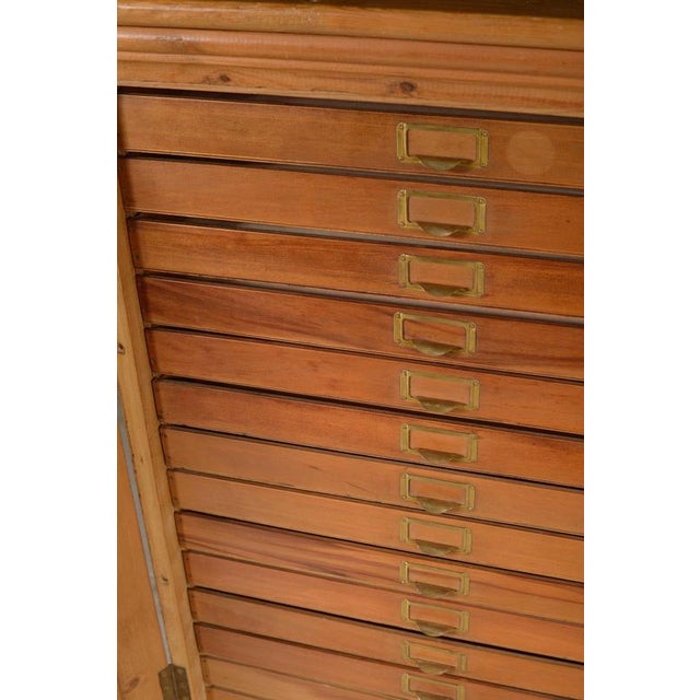 Antique Victorian Pine Chest of Drawers, 1890 For Sale - Image 4 of 9