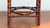 1920s Petite Chinese Chippendale Hardwood Faux Bamboo Drinks Table For Sale - Image 5 of 15