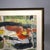 Green Mid Century Modern Mixed Media Abstract “Bayou” Painting By D. Hoyt, Mid-20th Century, Framed For Sale - Image 8 of 10