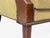 Wood Danish Modern, Lounge Chair, Fabric, Stained Wood, Denmark, 1940s For Sale - Image 7 of 14