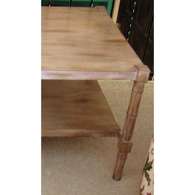 1970s Chinoiserie Keller Williams Two Tier Side Table Chairish