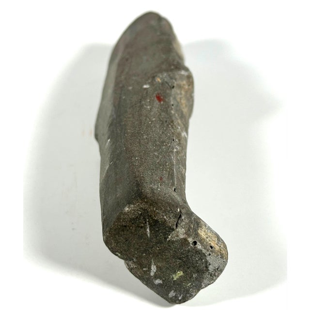 Ceramic Ancient Egyptian Ushabti Tomb Figure For Sale - Image 7 of 10