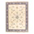 2020s Ivory Color Hand Woven Rug For Sale