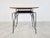 Mid-Century school desk designed by Willy Van Der Meeren and produced by Tubax in Belgium. Industrial design which was...