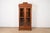An exceptional antique Eastlake Victorian bookcase In the manner of Herter Brothers USA, Circa 1880s Carved walnut, with...