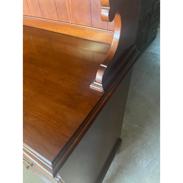 Henkel Harris Henkel Harris Cherry Hutch For Sale - Image 4 of 12