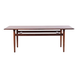 Danish Rosewood Coffee Table from Jason Design, 1960 For Sale