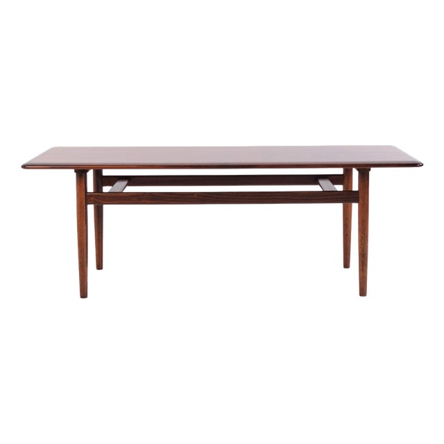 Danish Rosewood Coffee Table from Jason Design, 1960 For Sale