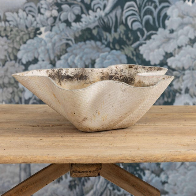 Mid 20th Century Midcentury Swiss Willy Guhl Clam Shell Planter For Sale - Image 5 of 8
