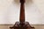 Wood Baker Furniture Georgian Banded Mahogany Pedestal Breakfast Table or Game Table, Newly Refinished For Sale - Image 7 of 10