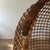 Eureka Hanging Basket Chair by Giovanni Travasa for BBB Bonacina, Italy, 1950s For Sale - Image 9 of 11