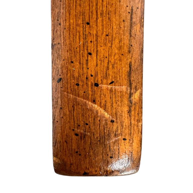 Wood Mid 20th Century CCFM Mid-Century Modern Bentwood & Cane Martini Table For Sale - Image 7 of 16