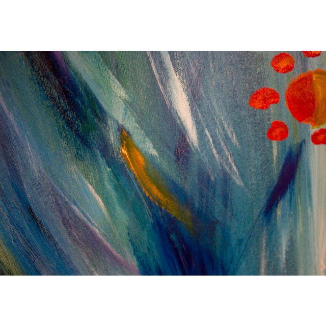 “Childhood” – Abstract Expressionist Painting by Nathalie Gribinski For Sale - Image 10 of 10