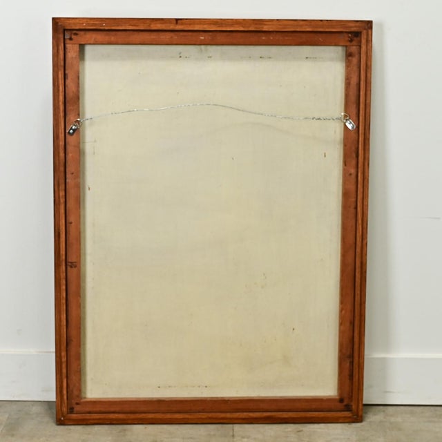 Framed Portrait of a Lady, Signed by the Artist For Sale In Baton Rouge - Image 6 of 6