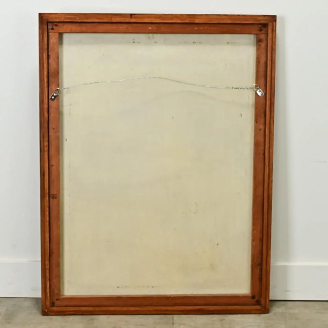 Framed Tribute Portrait of a Lady, Signed by the Artist For Sale In Baton Rouge - Image 6 of 6