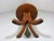 Danish Teak Wooden Stool, 1970s For Sale - Image 12 of 13