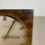 Hollywood Regency Brass & Walnut Table Clock from Kienzle, Germany, 1960s For Sale - Image 6 of 18