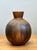 Vintage Brown Glazed Ceramic Vase For Sale - Image 13 of 14
