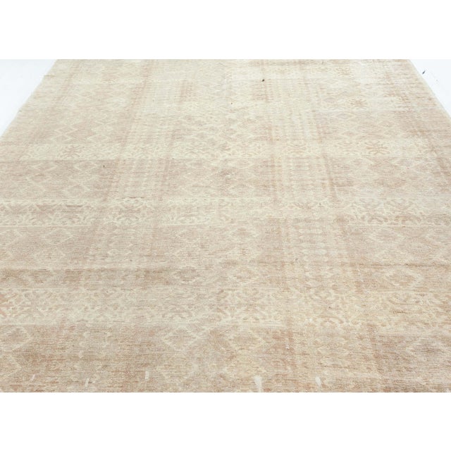 Modern Modern Samarkand Geometric Handmade Carpet by Doris Leslie Blau For Sale - Image 3 of 6