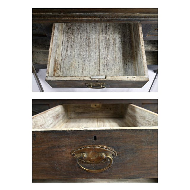 Large Wooden Showcase For Sale - Image 4 of 9