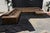 Loom Earthline Leather Modular Sectional Special Edition For Sale - Image 9 of 14