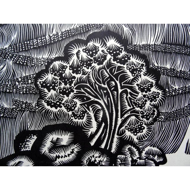 Dainis Rozkalns, Force, 1970, Linocut For Sale - Image 4 of 8