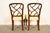 Kindel Furniture Federal Carved Mahogany Side Chairs or Dining Chairs, Pair For Sale - Image 13 of 15