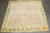 A late 19th Century Agra Square Rug