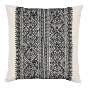 Toledo 22" Black & White Pillow