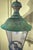 Solid Brass Hanging Lantern - 28” H X 15” W For Sale - Image 12 of 17