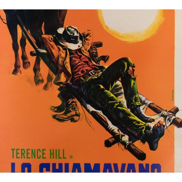 1970s Lo Chiamavano Trinità (They Call Me Trinity) Poster, Italy For Sale - Image 5 of 6