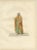 Florentine Grace and Jewish Scholar and Renaissance Notary in Costume, 1845, Paper, Set of 3 For Sale - Image 3 of 11