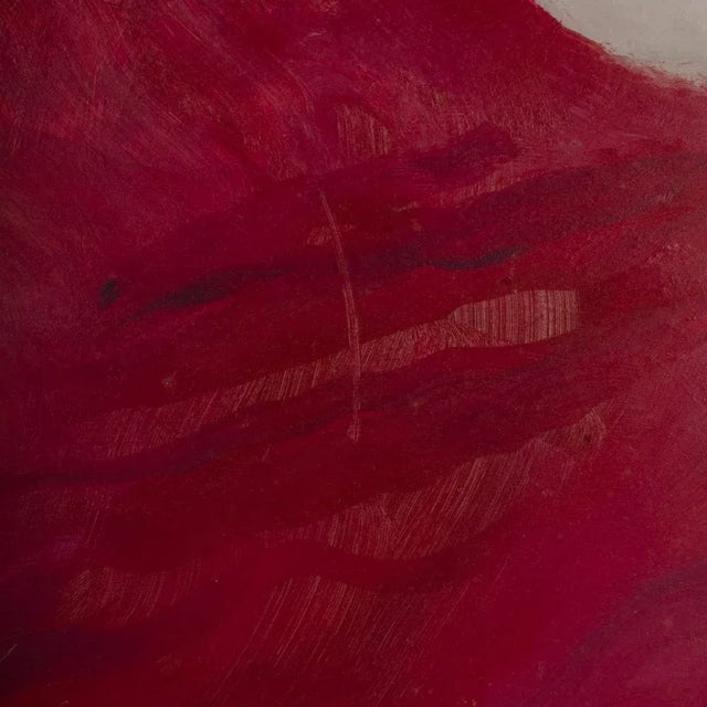 Figurative Roman Chatov (Russian-America B. 1900 - D. 1987) "Sleeper" Oil Painting For Sale - Image 3 of 13