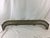Brass Art Nouveau Fender With Roses and Thistles For Sale - Image 6 of 7