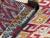 Mid 20th Century Vintage Handmade Moroccan Flat Weave/Kilim,#17420, 4'9" X 8'1" For Sale - Image 4 of 13