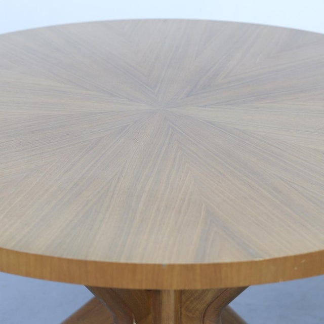 Mid-Century Modern Vintage Star-Shaped Console Table, 1960s For Sale - Image 3 of 9