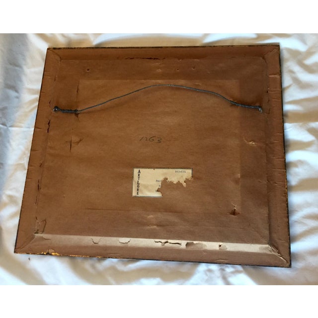 Vintage MidCentury Art Lore Pastoral Etching Prints A Pair Chairish