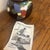 1980s Mid-Century Hand-Painted Studio Art Pottery Lidded Jar For Sale - Image 5 of 5