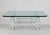 Transparent Amparo Calderon Tapia “Diamante” Sculptural Lucite & Glass Coffee Table For Sale - Image 8 of 18