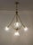 Mid-Century Murano Glass 4-Light Chandelier, 1950s For Sale - Image 9 of 9