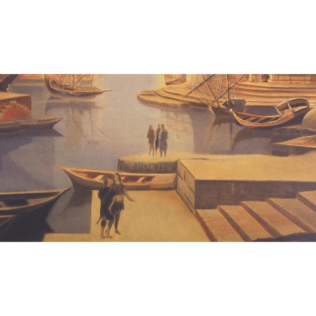 After Salvador Dali, Hand Removing the Golden Fleece, Signed Print For Sale - Image 8 of 10