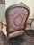 1990s 1990s Salon Chair - French Provincial Style For Sale - Image 5 of 5