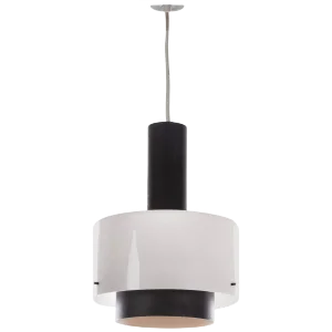 Pendant Lamp Attributed to Gino Sarfatti for Arteluce, Italy, 1950s