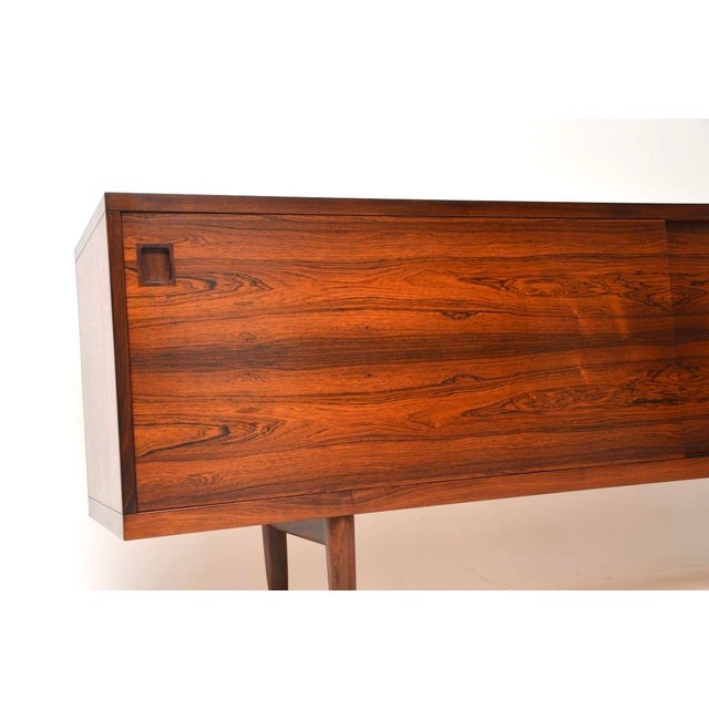 Vintage Danish Model 20 Sideboard by Niels Otto (N. O.) Møller, 1960s For Sale - Image 9 of 11