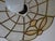 Vintage Glass Pendant Light, 1970s For Sale - Image 11 of 12