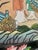 Chinoiserie Vintage Chinese Six-Panel Coromandel-Style Folding Screen For Sale - Image 3 of 7