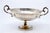 Silver Candy Box with Scroll-Shaped Handles, in Good conditions. Designed 1920 to 1949