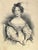 Duchesse De Berry is an original print realized by Octave Tessaert (1800-1874), in the mid-19th century. Lithograph on...