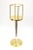 Vintage 1970's Larry Laslo Signed Brass and Silver Plate Champagne Wine Stand Italian Restored For Sale In Miami - Image 6 of 13