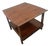 1960s Danish Mid Century Modern Lane Side Table, Nightstand, Bottom Drawer and Shelf For Sale